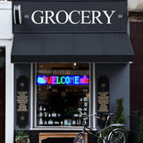 Load image into Gallery viewer, LED Sign for Business Programmable FPCB Flexible Matrix Panel Animation Text Message Scrolling Storefront Advertise Slogan Door Sign for Shop, Bar, Party, Festival
