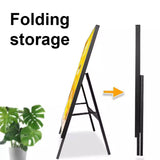 Load image into Gallery viewer, Floor-standing Display Vertical Poster &#39;A&#39; Board Advertising Light Box Sign for Shops