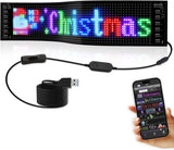 Load image into Gallery viewer, LED Sign for Business Programmable FPCB Flexible Matrix Panel Animation Text Message Scrolling Storefront Advertise Slogan Door Sign for Shop, Bar, Party, Festival