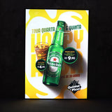 Load image into Gallery viewer, A4（9&quot;X12&quot;） Ultra-Thin LED Light Box Sign  Black