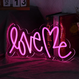 Load image into Gallery viewer, Love Me Neon Sign