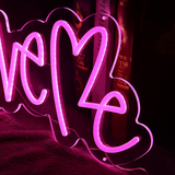 Load image into Gallery viewer, Love Me Neon Sign