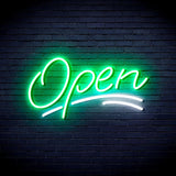 Load image into Gallery viewer, Open Neon Sign - Style 2