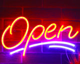 Load image into Gallery viewer, Open Neon Sign - Style 2