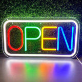Load image into Gallery viewer, Open Neon Sign - Style 1