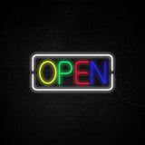 Load image into Gallery viewer, Open Neon Sign - Style 1