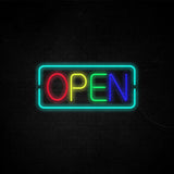 Load image into Gallery viewer, Open Neon Sign - Style 1