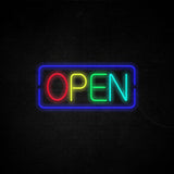 Load image into Gallery viewer, Open Neon Sign - Style 1