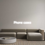 Load image into Gallery viewer, Custom Neon: Phone cases