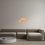 Load image into Gallery viewer, Custom Neon: jas
